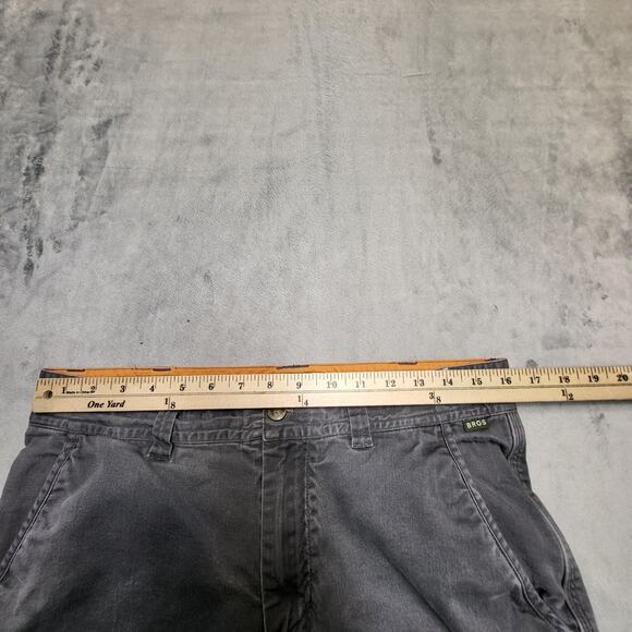 Howler Brothers Pants Mens 32x31 Gray Double Knee Work Utility Cotton Stretch - Picture 8 of 10